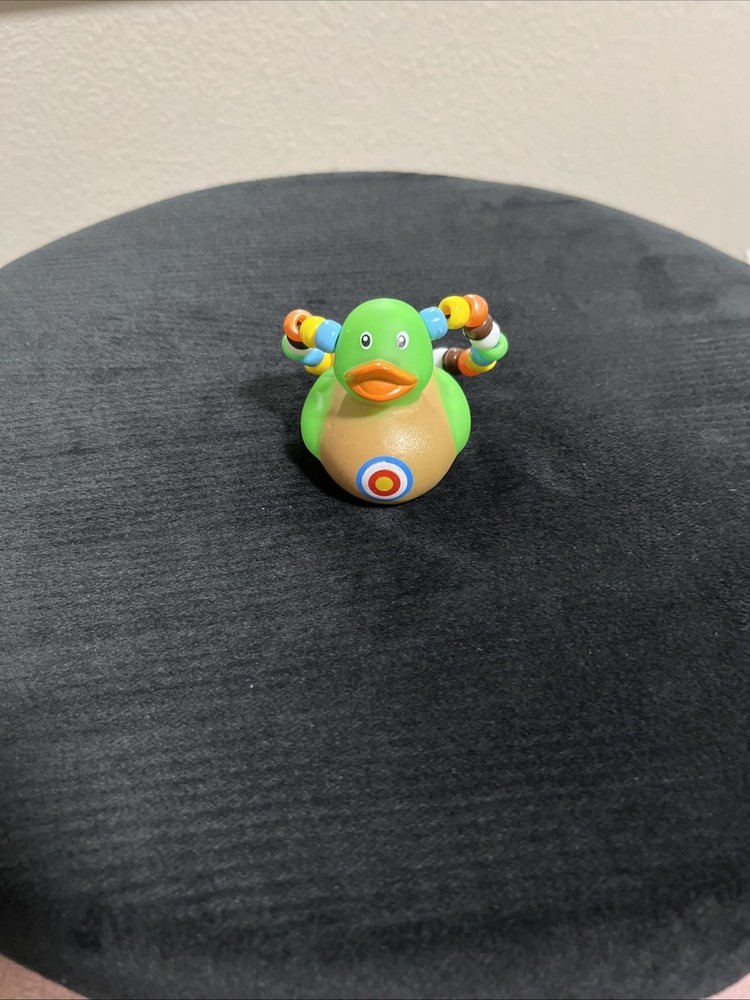 Kandi Rubber Ducky Bracelet