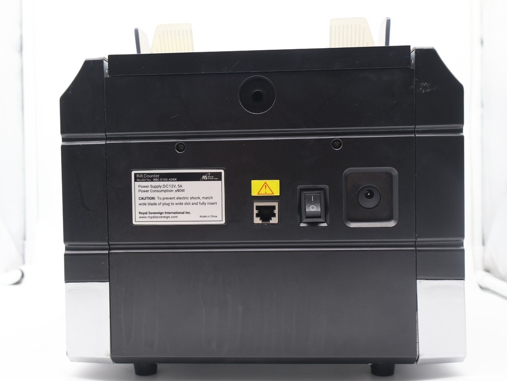 Royal Sovereign USD Money Counter, Value, Add/Batch Mode, Counterfeit Detection