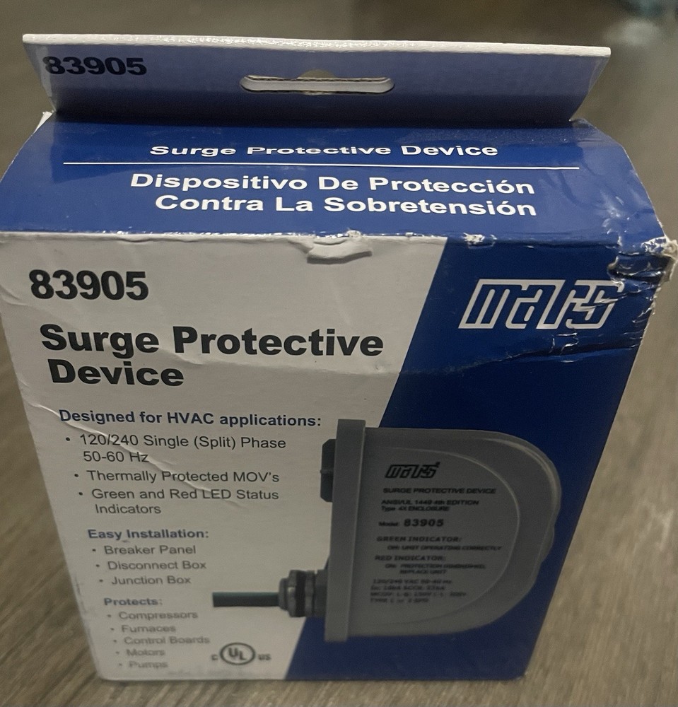 83905 MARS Surge Protective Device 120/240 Single Phase