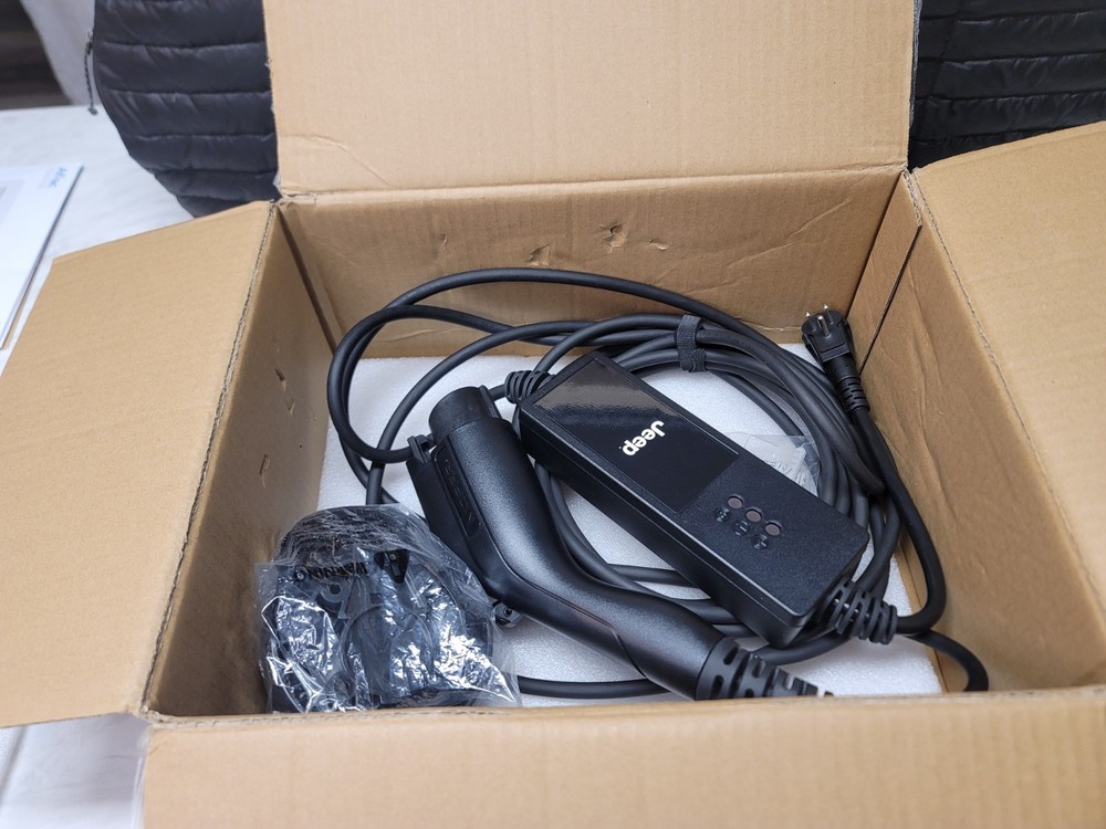 Jeep EV Charger Type 1