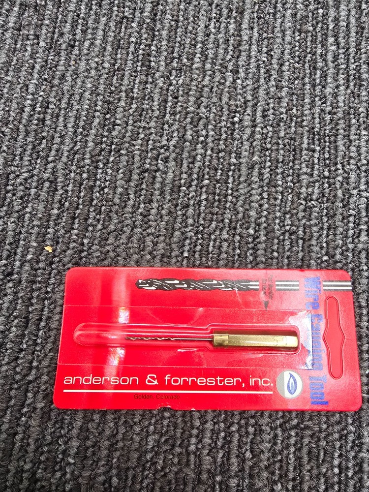 ANDERSON & FORRESTER #59 WIRE GAUGING TOOL WTH HANDLE
