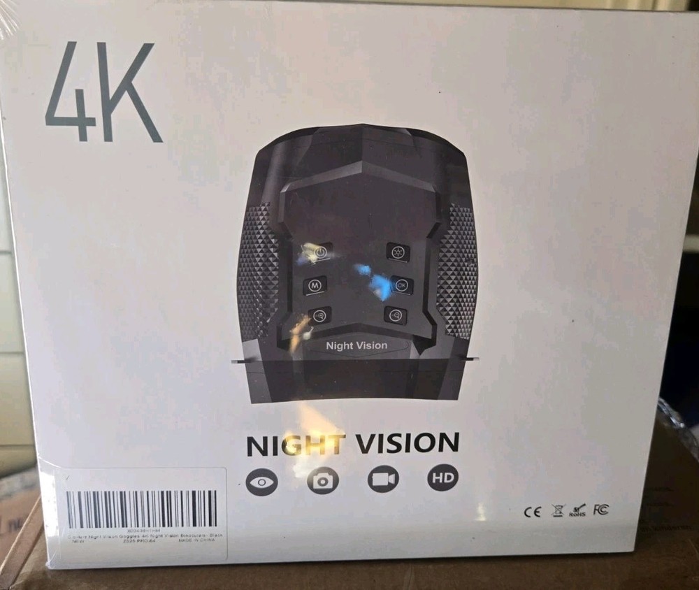 Night Vision Binoculars 4k Sealed New