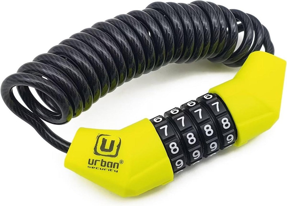 Urban Motorcycle UR446 motorcycle Combination Cable lock Security Level 3