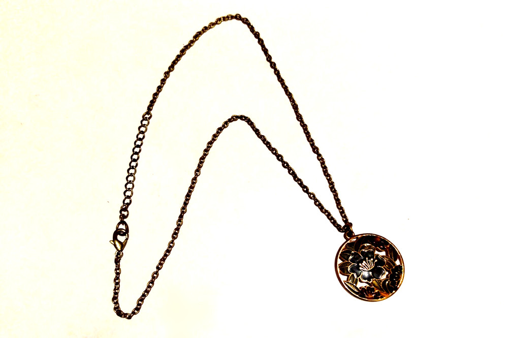 Haunted Ghost Necklace, The Botanical Garden Ghost!