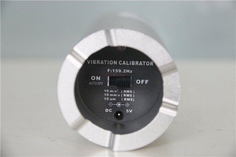 LANDTEK VMC-606 Vibration Calibrator Handheld Shaker Check-ing