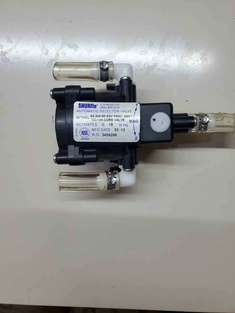 Shurflo Automatic Selector Valve 165-100