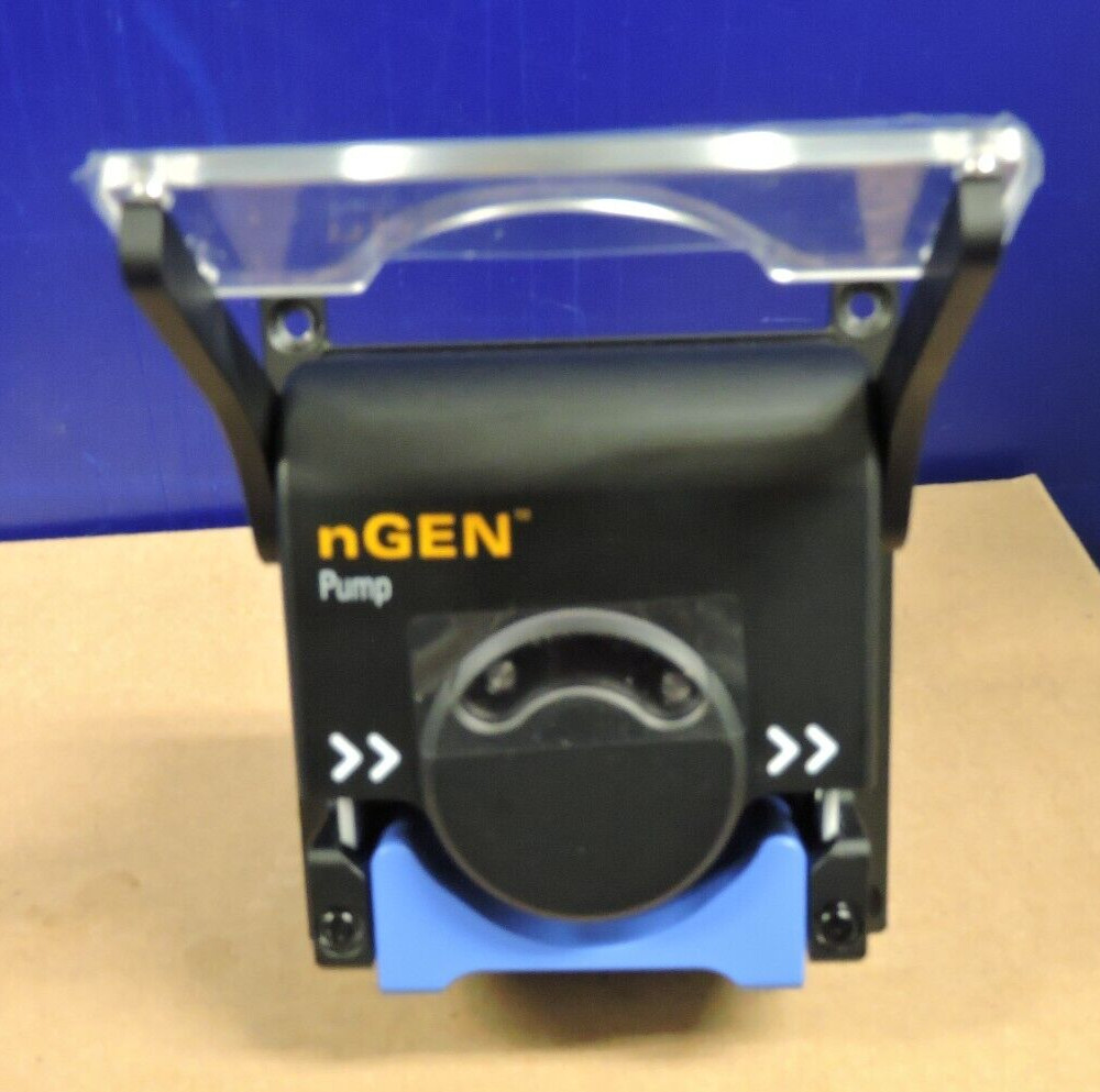 NEW Thomas nGEN Peristaltic Pump Head 59004190 with Motor + Encoder / SEALED