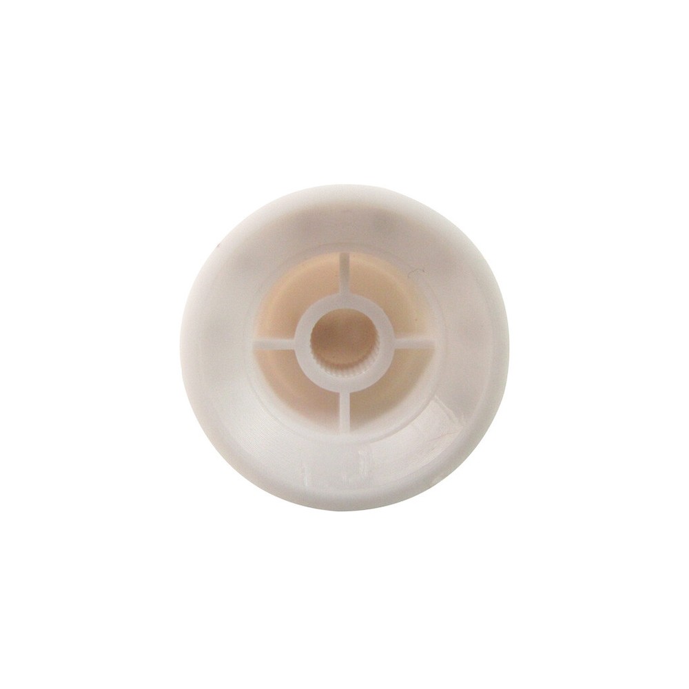 Set White ST Guitar Knobs 40 Tone & 20 Volume Knobs for FD ST Style Guitar