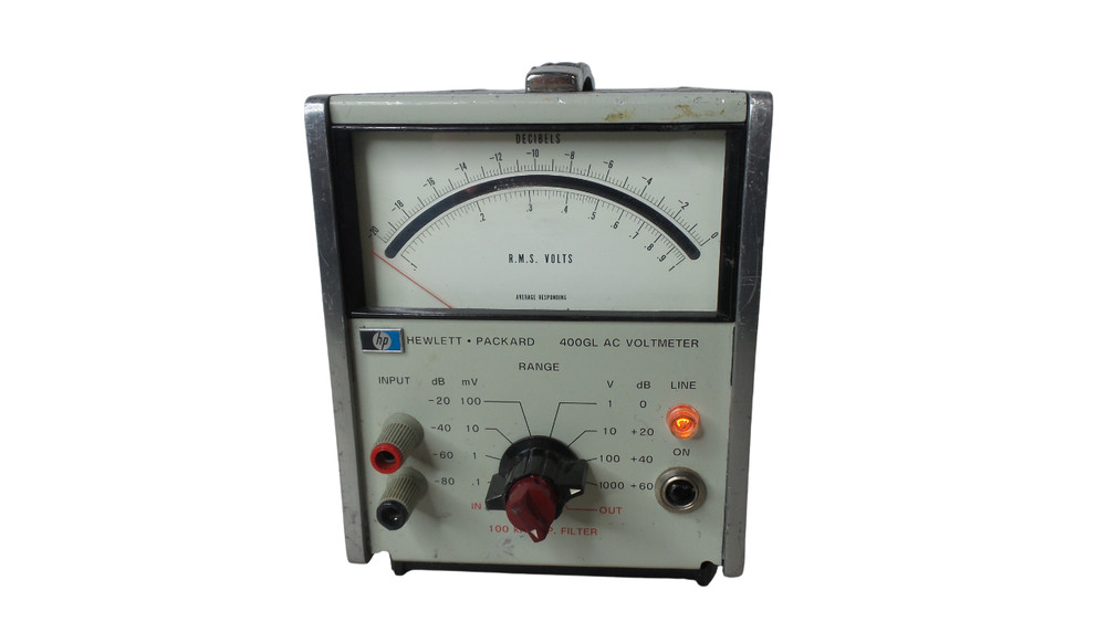HP 400GL AC Voltmeter  - Free Shipping
