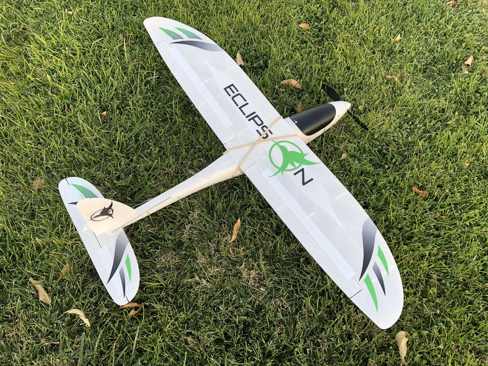 The Ravens Forge Eclipson Model A 3D Printed PLA RC Airplane Kit