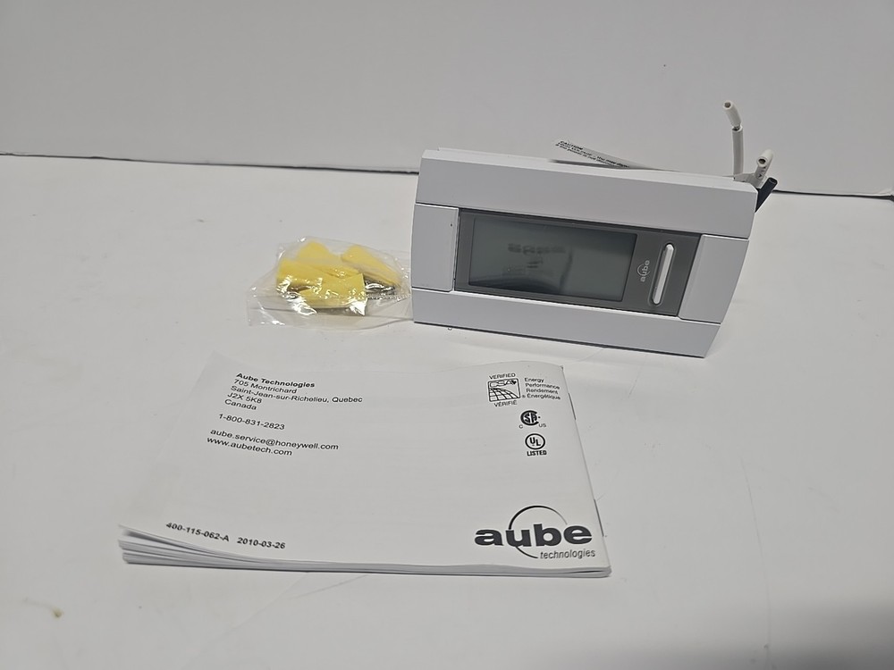 Aube Technologies TH115-A-120S 7-Day Programmable Line Voltage Thermostat