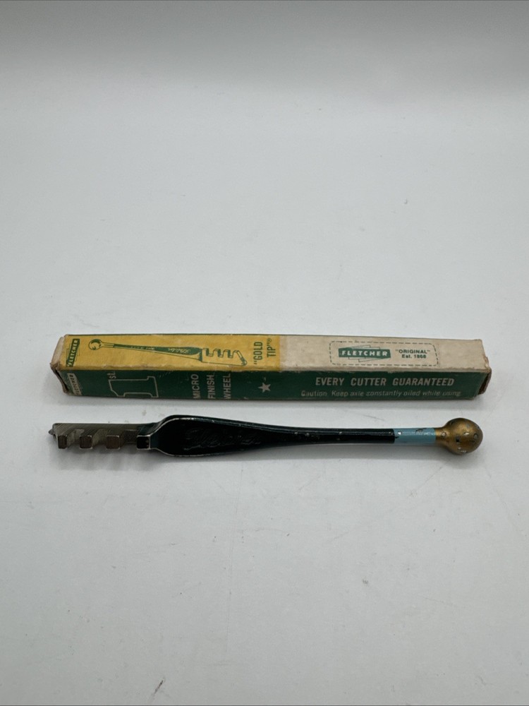 Fletcher Vintage Glass Cutter