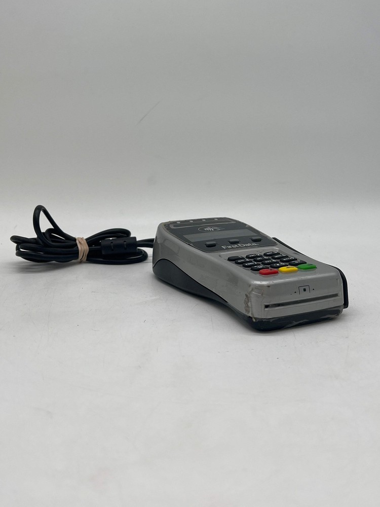First Data FD-35 Pin Pad Credit Card Reader - Used