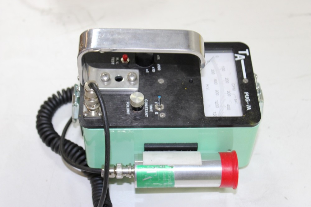 TA Pug-7A Radiation Survey Meter