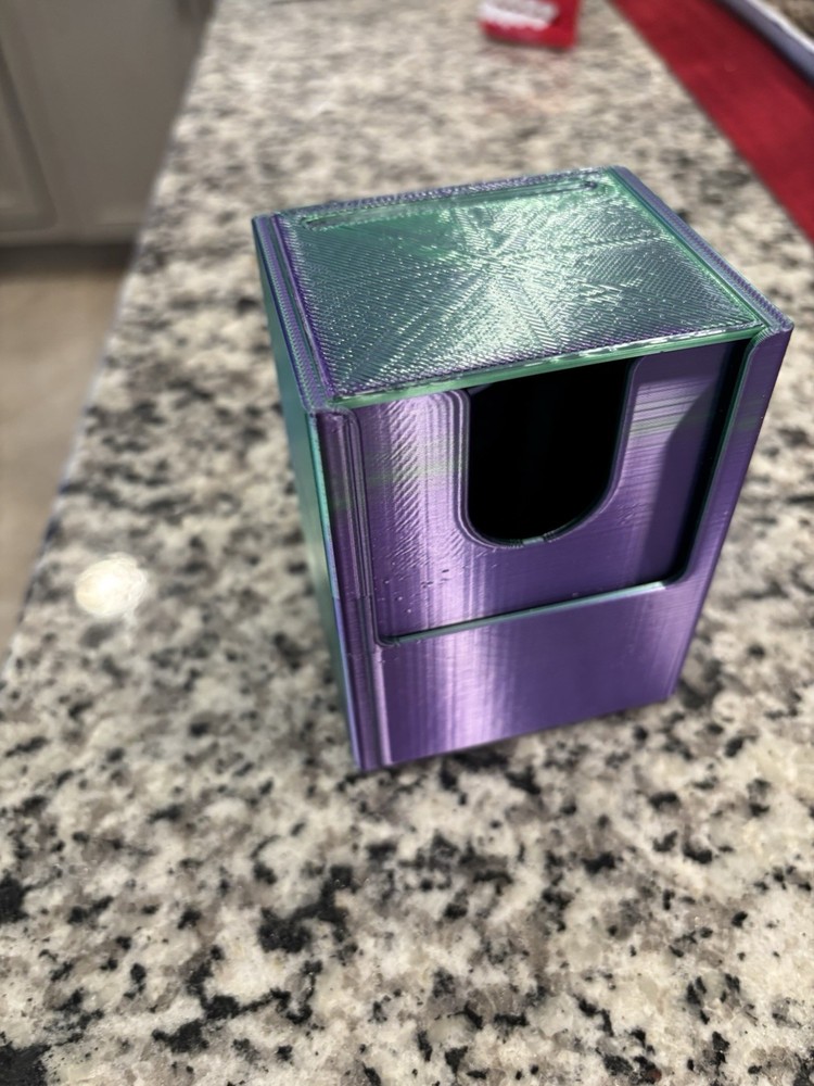 trading card storage box