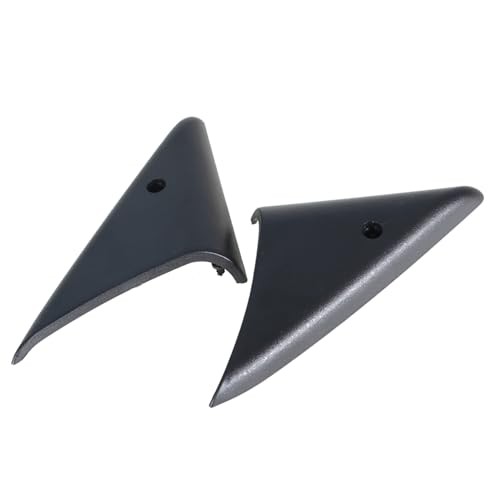 1 Pair Left & Right Power Mirror Bezel Trim Panels Replacement for Camaro &