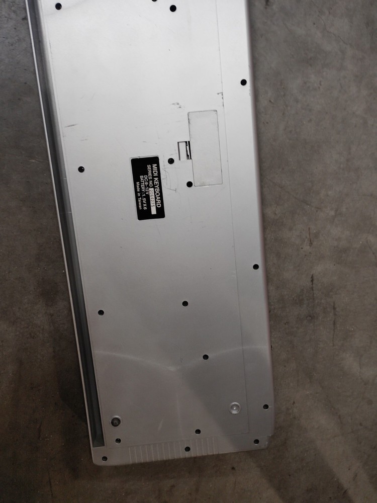 M Audio Radium 49-Keys Battery Powered USB Midi Controller Keyboard