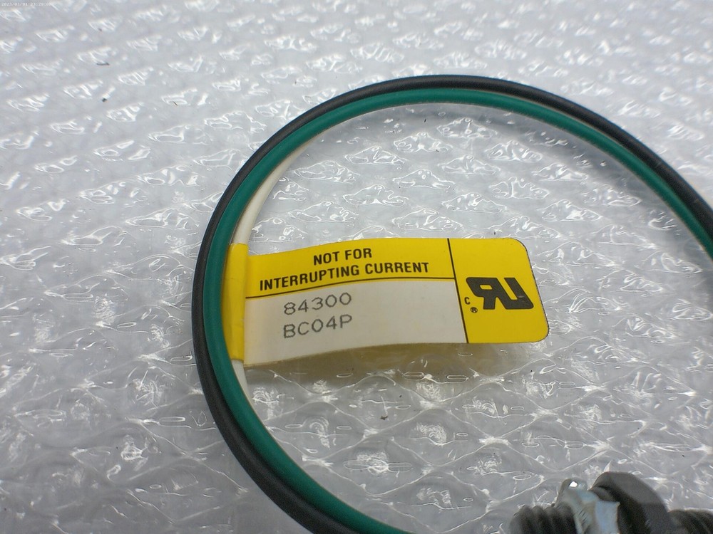 TPC WIRE & CABLE 84300 RECEPTACLE NSNP