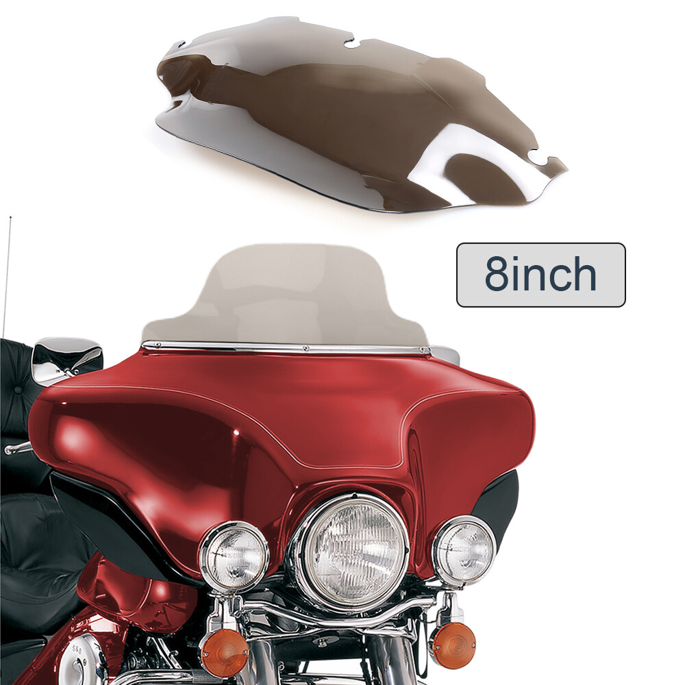 8'' Windshield Front Windscreen for Harley Davidson Electra Street Glide 96-2013