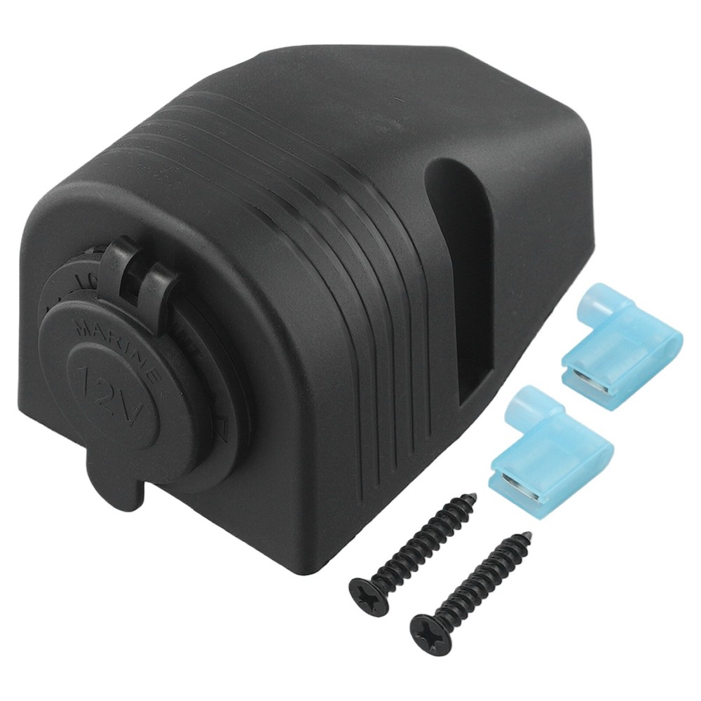 Car Boat Cigarette-Lighter Power-Plug Socket Installation Accessories 12V New