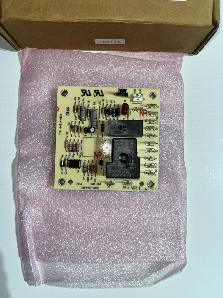 Armstrong Air Conditioning Inc. Control Defrost 44614-002