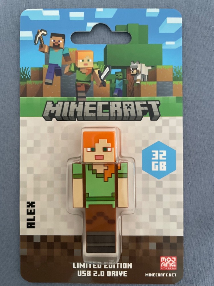 MINECRAFT LIMITED EDITION USB 2.0 DRIVE 32GB