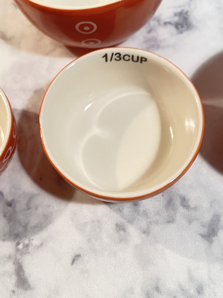 Gingerbread Man Nesting Measurement Cups - l/4, l/3, 1/2 and 1 Cup
