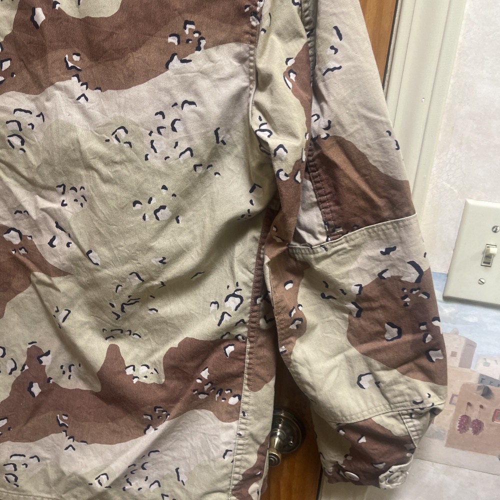 Vintage Desert Storm BDU Jacket Size Small-Long