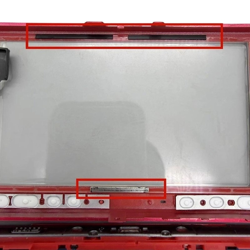 High Brightness IPS Screen for 3000 Game Console Easy Installation