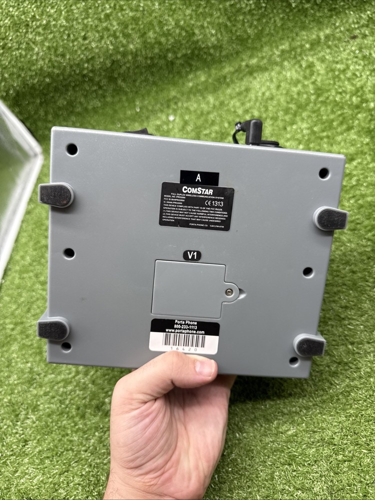 Eartec PRO2000 COMSTAR Full Duplex Wireless Base Station - S3