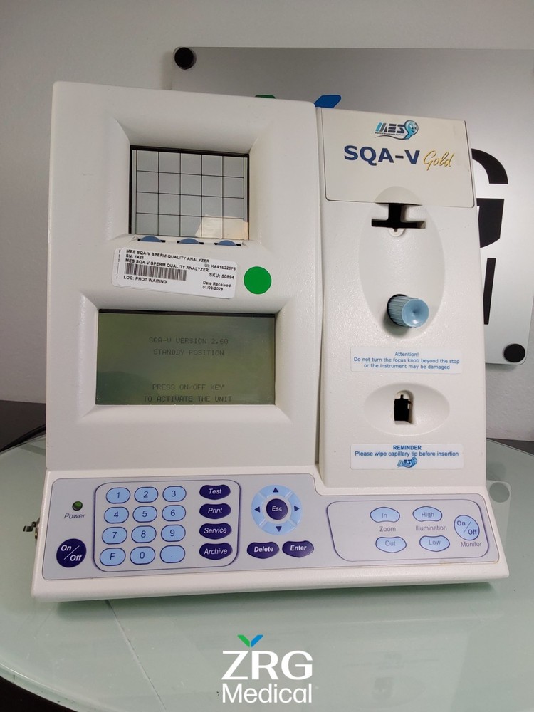 MES SQA-V Gold Advanced Automated Semen Analyzer