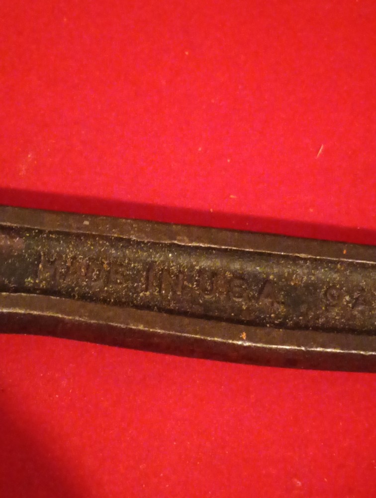 Vintage Pipe Wrench