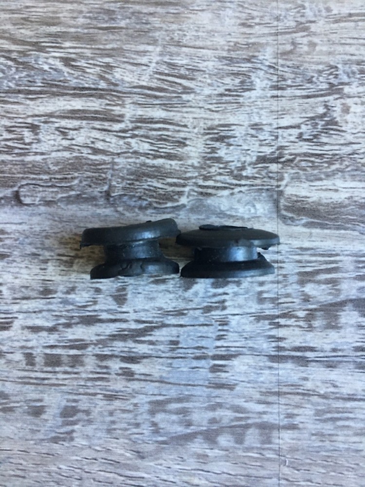 2PC Rubber Grommets Replacement for Hookah Water Pipe