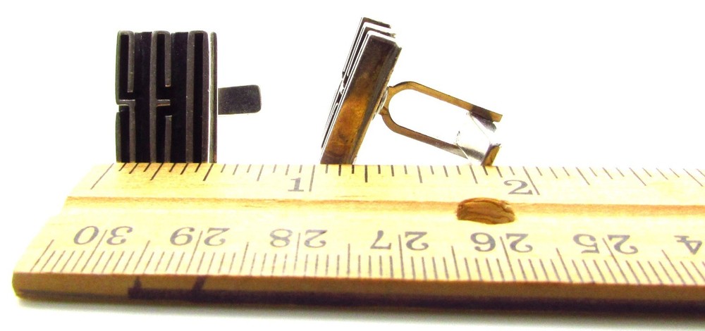Sterling Silver Cufflinks with SEO Acronym