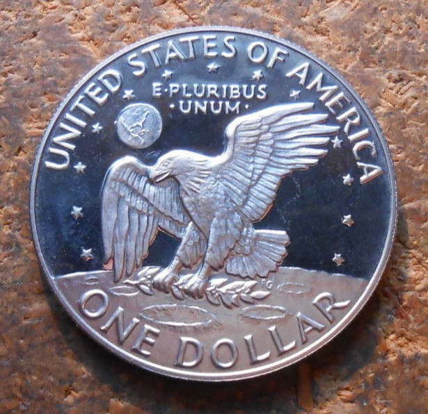 1978-S CLAD PROOF EISENHOWER DOLLAR #1 LOW SHIP
