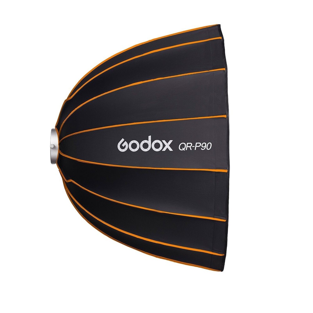 US Godox QR-P90 Quickly Release Parabolic Deep Bowens Flash Softbox / Diffusers