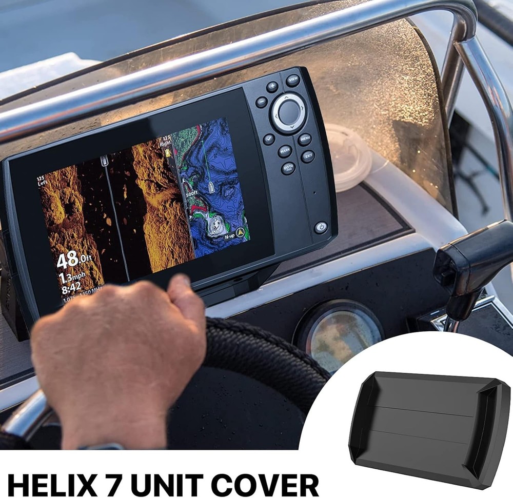 Helix 7 Silicone Screen Protector with Nylon Straps for Secure Fit