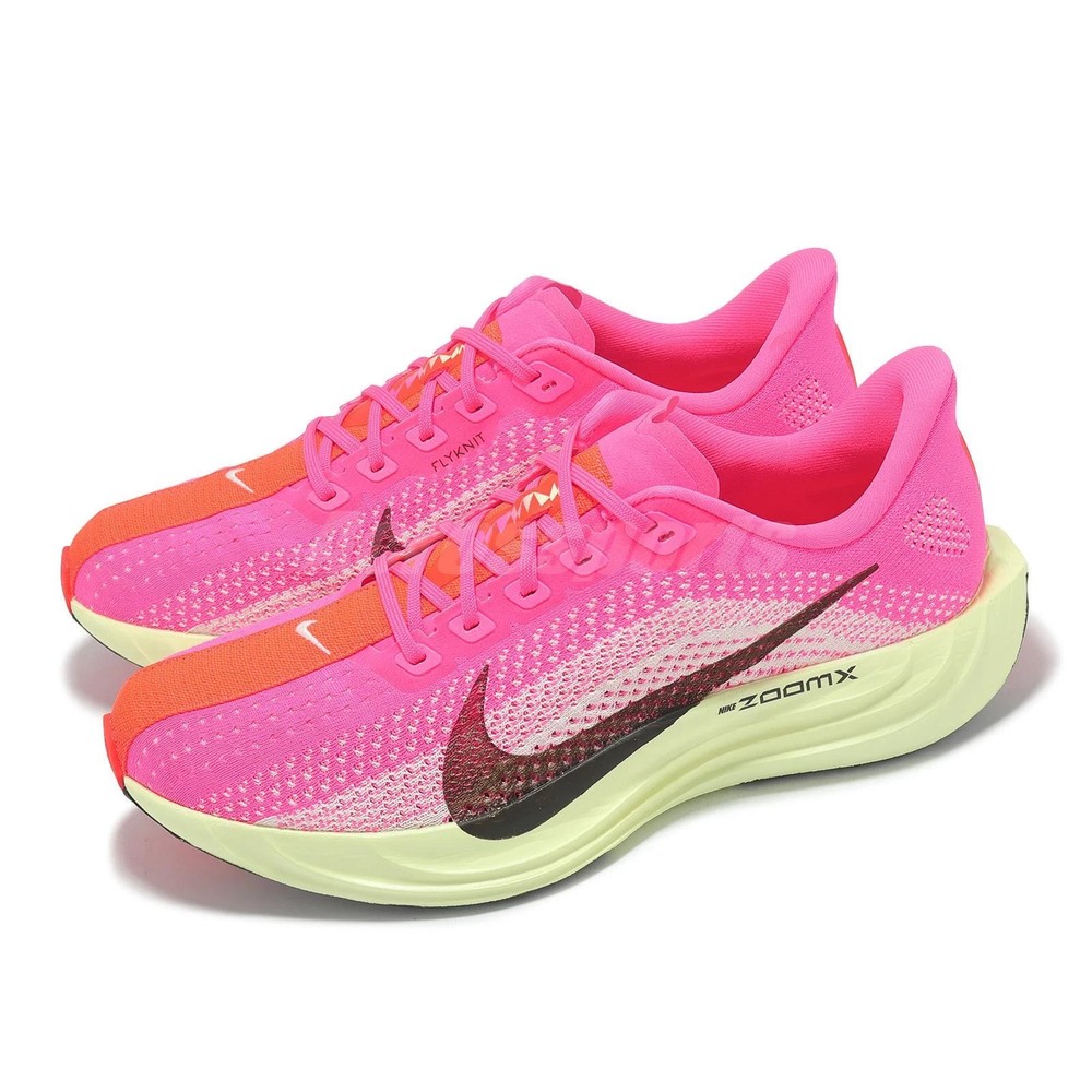 Nike Pegasus Plus Hyper Pink Sequoia HV3022-600 Multiple Sizes
