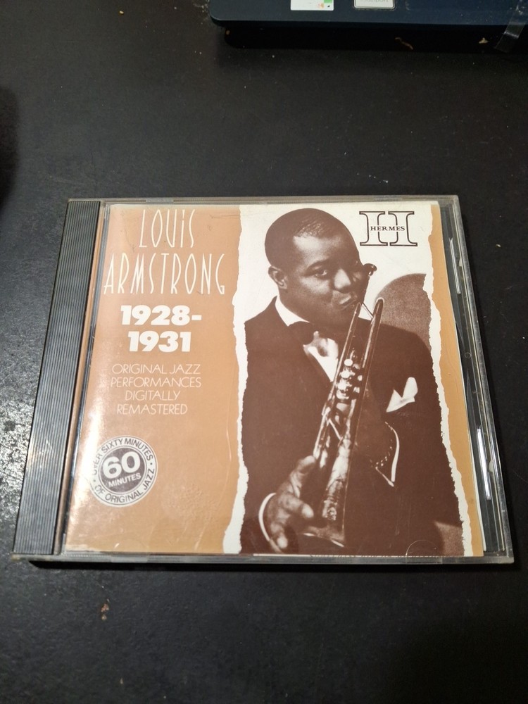Louis Armstrong 1928-1931 CD BOX 8