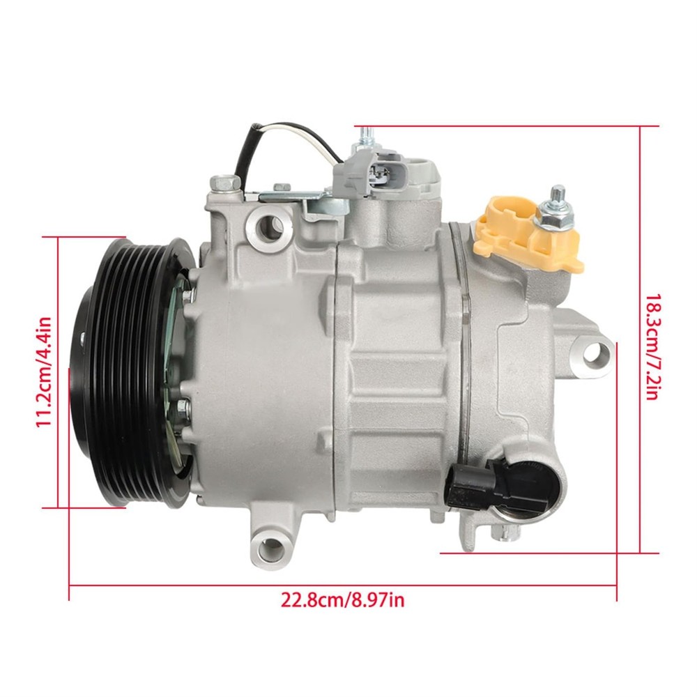 A/C Compressor Replacement for Charger 2014-2020 Replacement for CO29209C