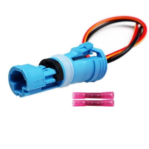 LIZAPUS ABS Wheel Speed Sensor Connector Plug Compatible with X5 E53 MINI