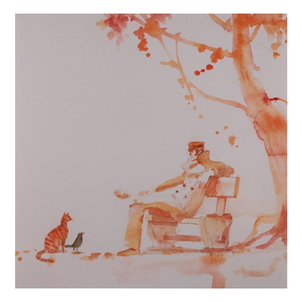 Maltese Short Postcard, West (14x14cm)