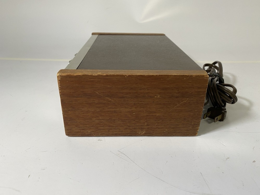 Realistic SA-100B Solid State Stereo Amplifier - SHOWN WORKING