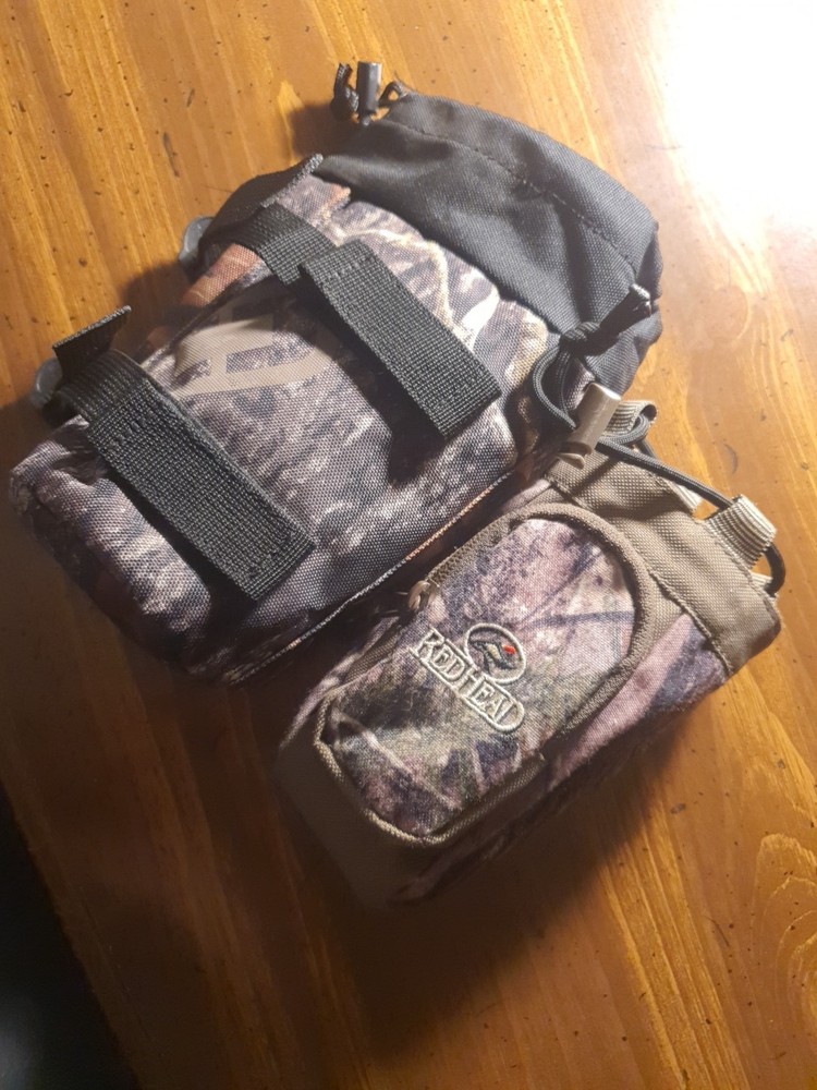 Camo Cup Holder For Backpacks