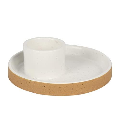 Ceramic Incense Holder, White Sage Bundle Smudge Bowl, Smudging Plate for White