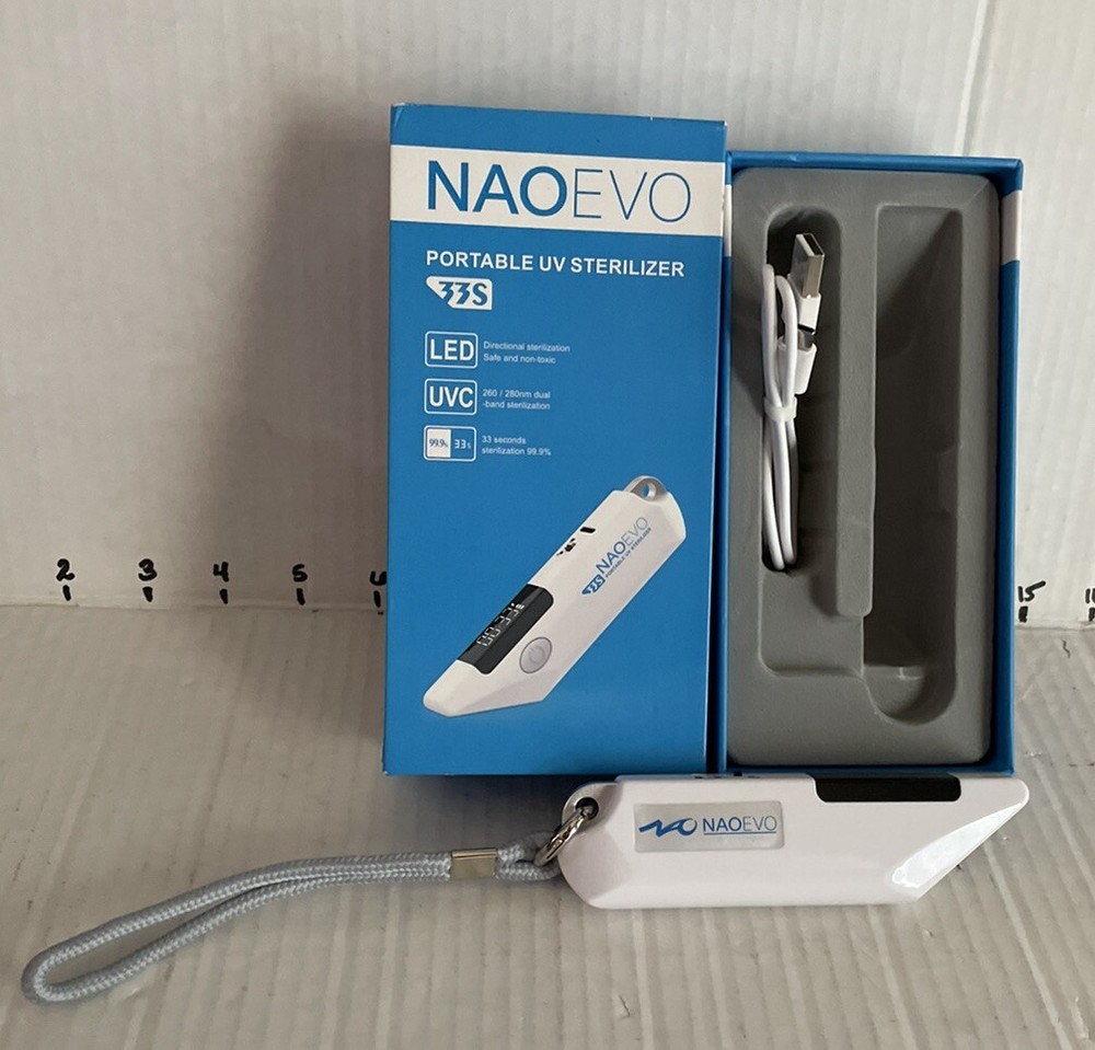 Portable UV Sterilizer with LED Display