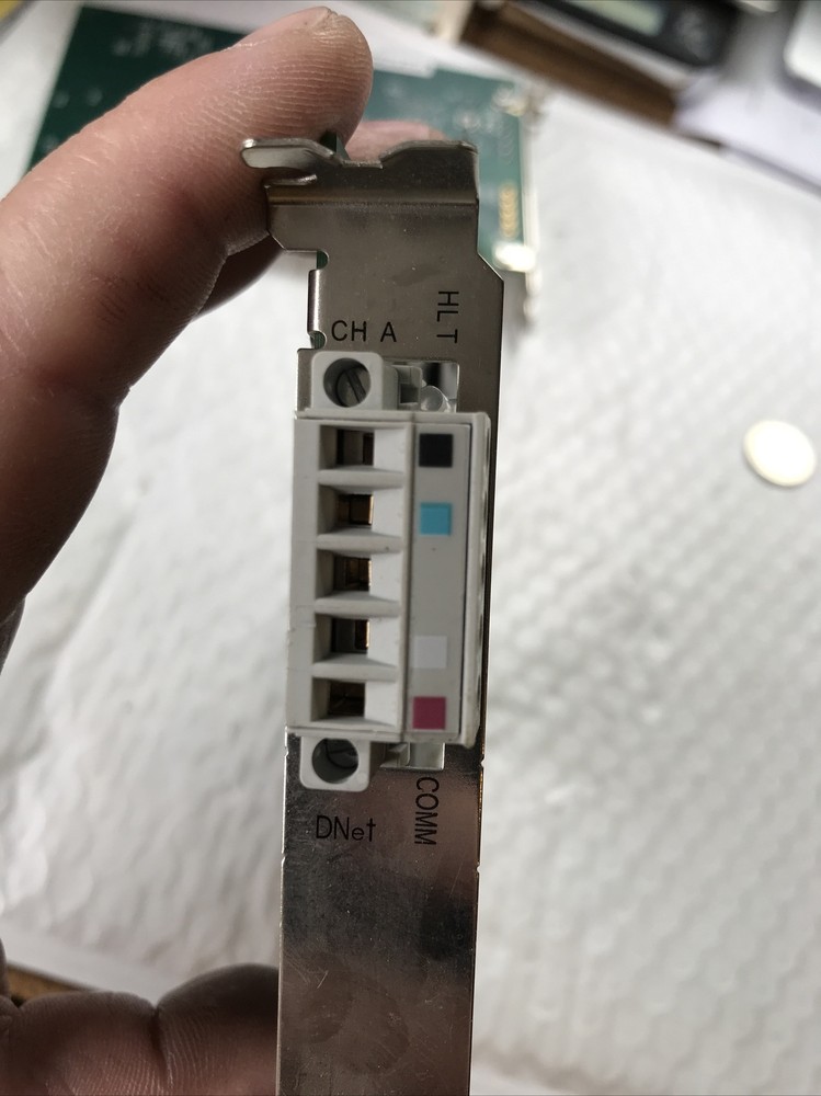 EUC-ABB DN3-PCI-1-E V.1.2.8 CIRCUIT BOARD/