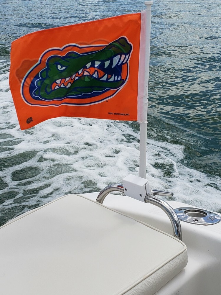 Boat Flag (White 2 - Pack) - Nauti Mount