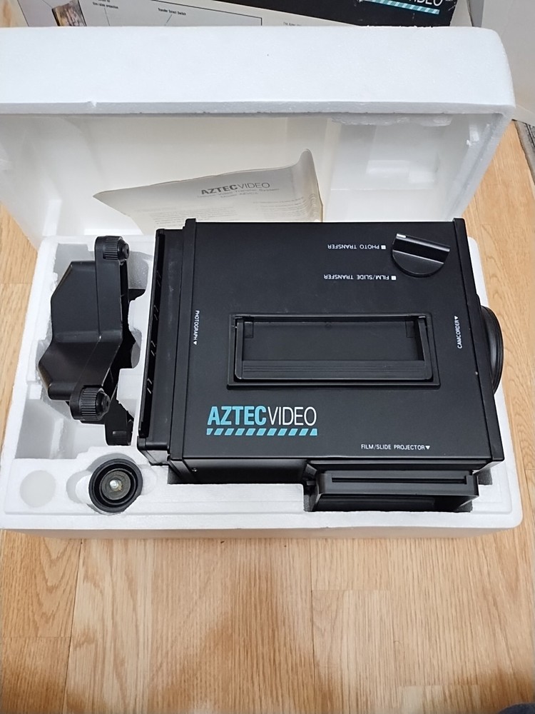 Deluxe Video Transfer System Aztec Video With Box