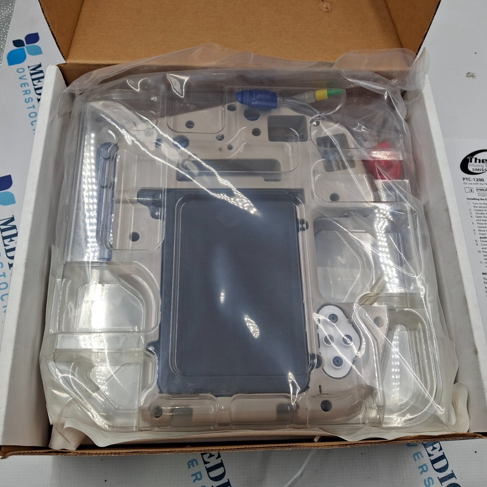 ThermaCor Cassette with Patient line and 3 Spike Set REF PTC-1200